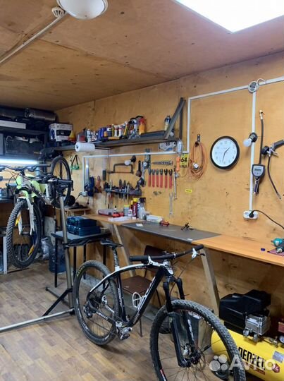 Веломастерская. Ремонт велосипедов и самокатов