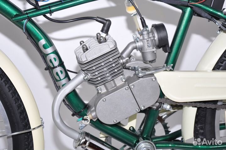 Мото-Круизер Jeep & Impala Sport Bike