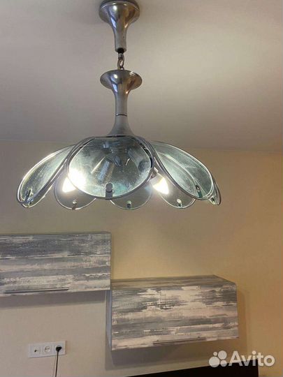 Светильник потолочный подвесной бу