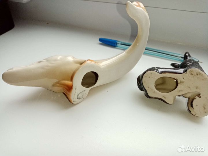 Фарфоровая рыба-щука