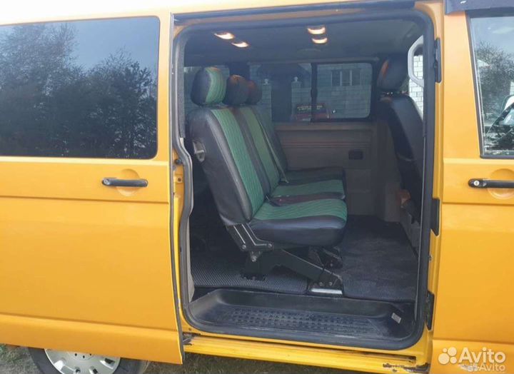 Volkswagen Caravelle 1.9 МТ, 2007, 310 000 км