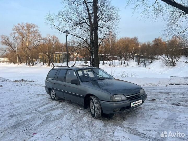 Opel Omega 2.0 МТ, 1991, 200 000 км