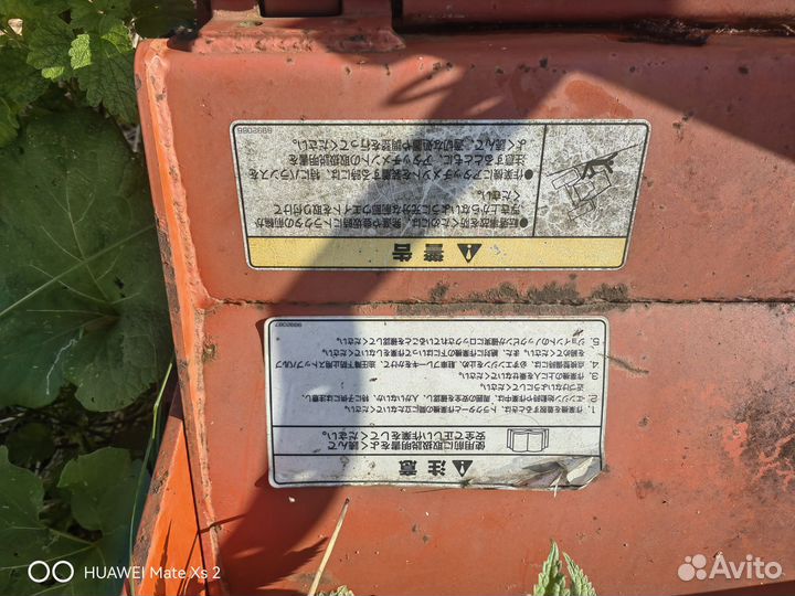 Почвофреза Kobashi PS227T, 2015