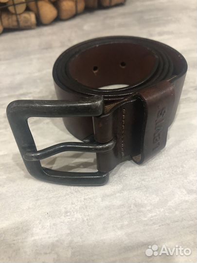Ремень Levis оригинальный Italy мужской женский