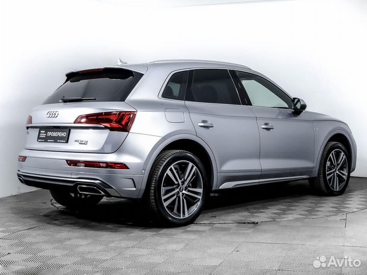 Audi Q5 2.0 AMT, 2022, 3 067 км