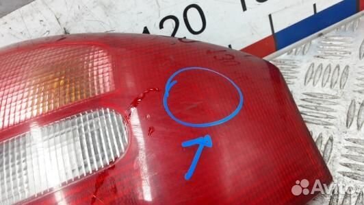 Фонарь задний правый audi A6 C5 (2SK12MY01)