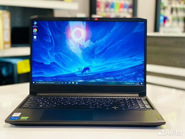 New/Lenovo Gaming/RTX3050/i5-11300H/SSD/DDR4-8Gb