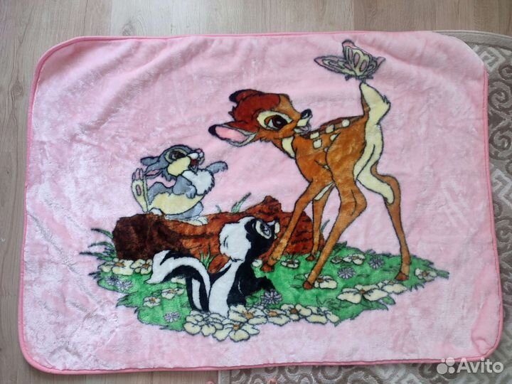 Плед детский