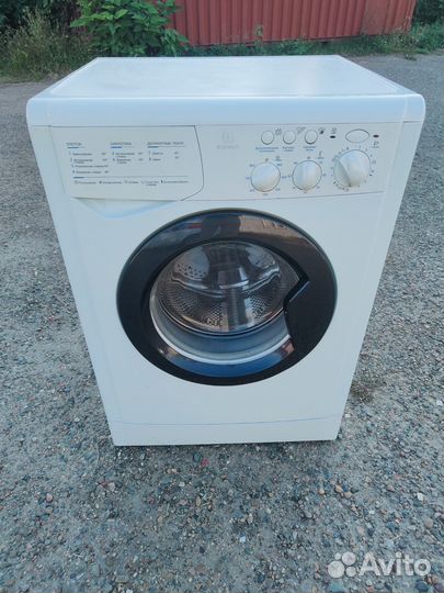 Стиральная машина бу indesit 6кг