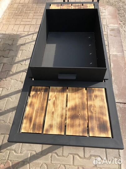 Мангалы в стиле лофт