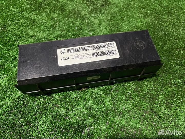 Блок электронный Opel Astra J Zafira C