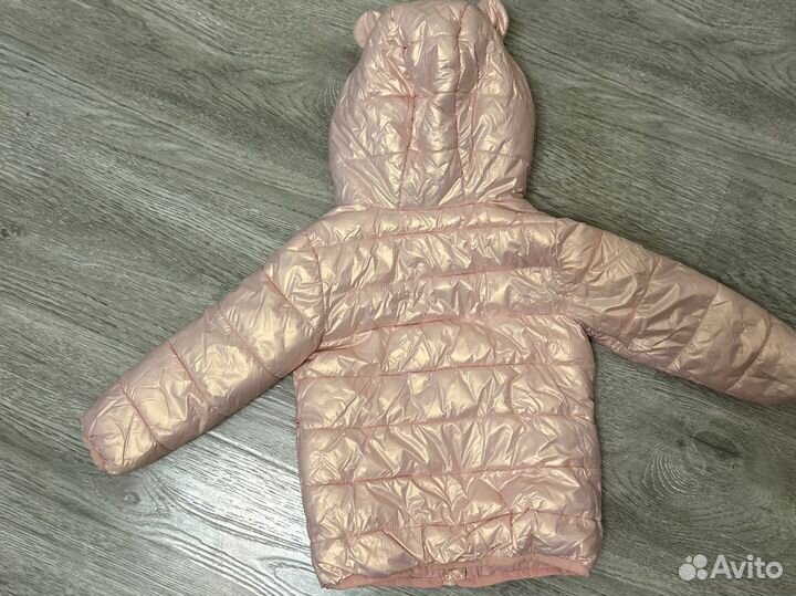 Куртка для девочки 86
