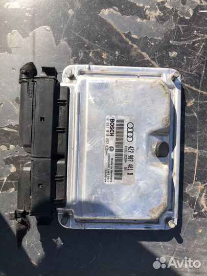 Эбу двигателя AKE Allroud 2.5 TDI