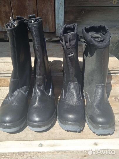 Сапоги керзовые на меху