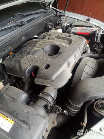 Ssangyong кайрон накладка двигателя