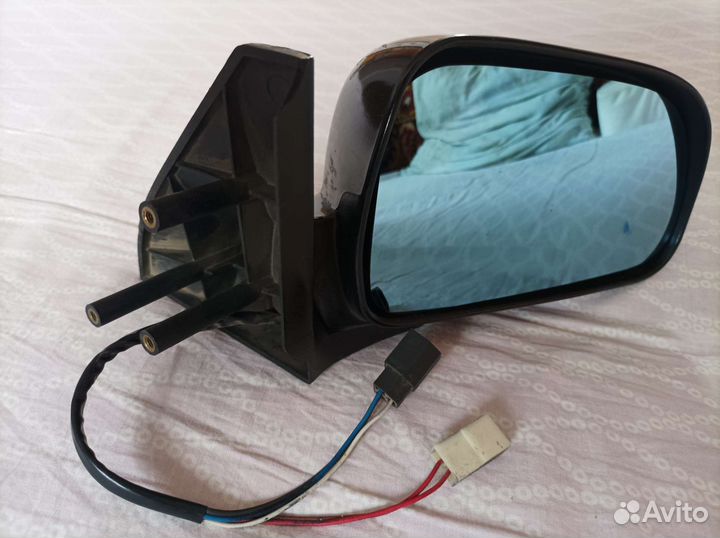 Боковое зеркало на ваз 2109. Пассажирское