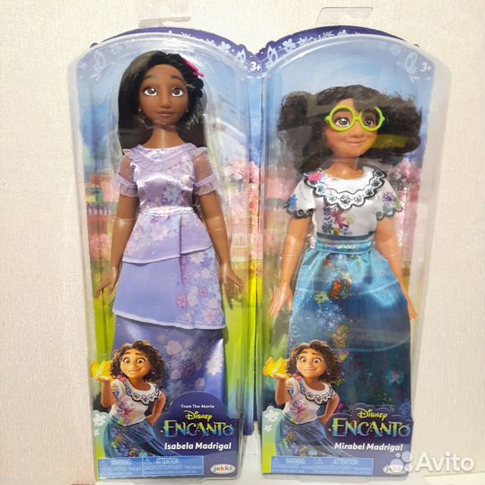 Кукла Изабела, Мирабель Энканто