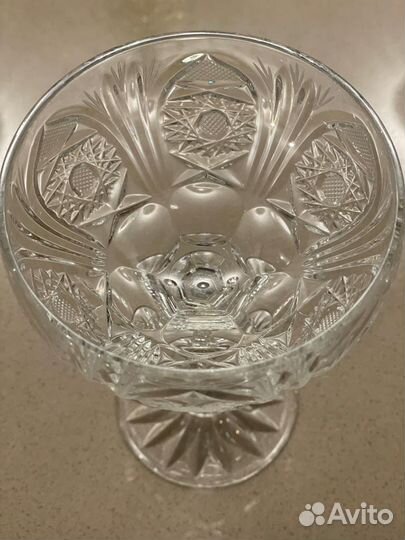 Креманки- шампанки Хрусталь