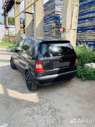 Mercedes-Benz A-класс, 2000