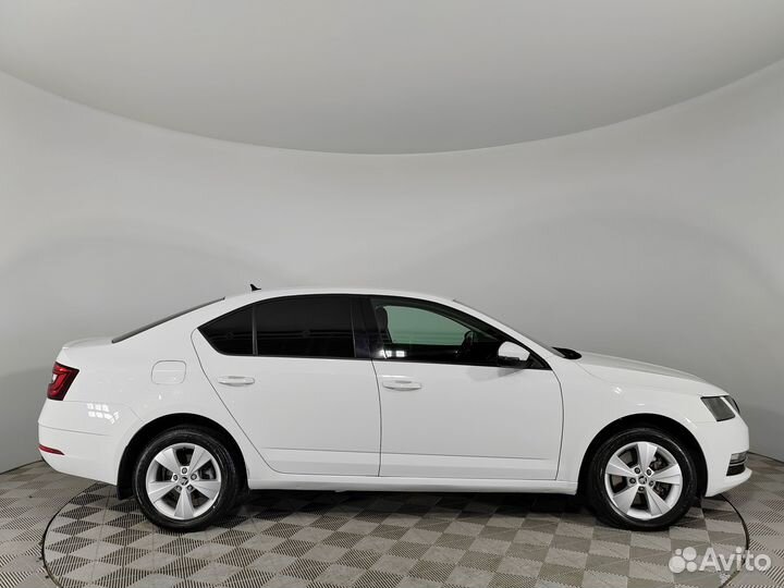 Skoda Octavia 1.8 AMT, 2017, 168 619 км