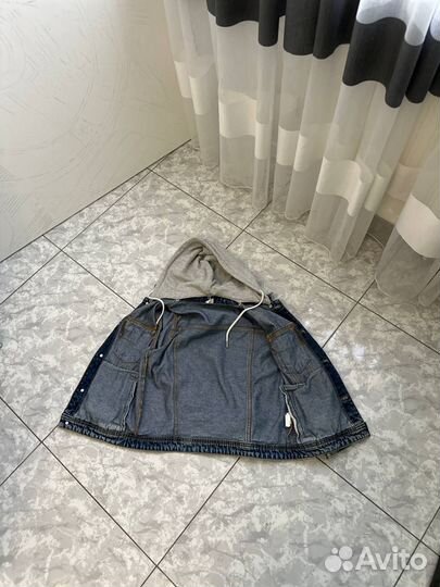 Детская джинсовая куртка 146