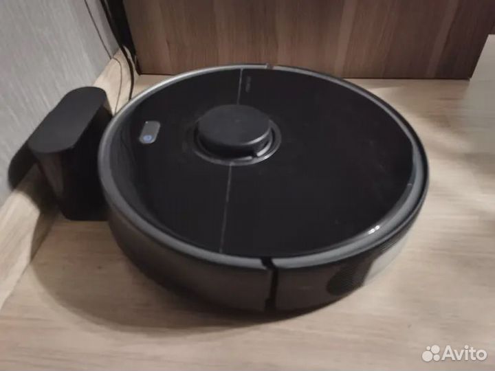 Робот-пылесос Roborock S5 Max черный