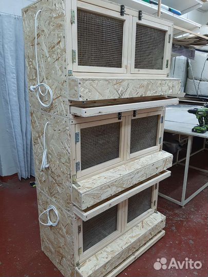 Клетка брудер для цыплят