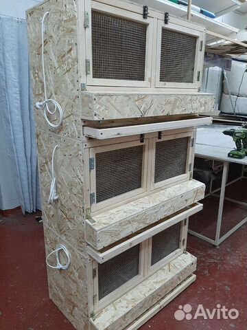 Клетка брудер для цыплят