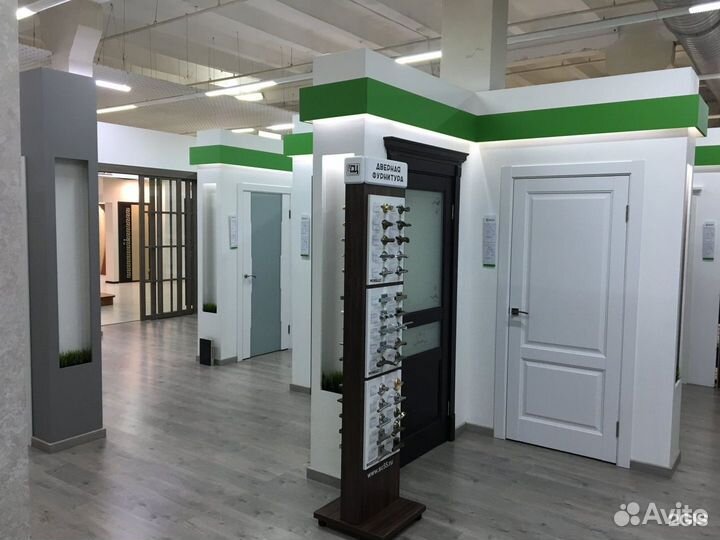 Двери межкомнатные комплект