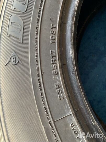 Dunlop SP Winter Ice 01 235/65 R17