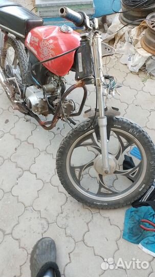 Продам мотоцикл альфа