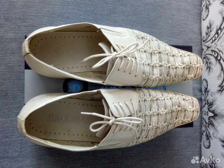 Туфли мужские bromen