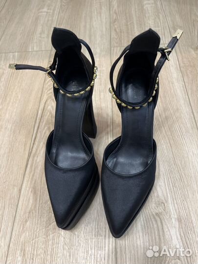 Туфли женские 39 размер экокожа атлас