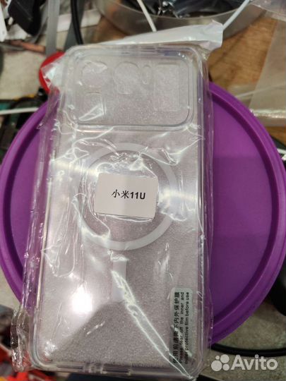 Чехол Xiaomi mi 11 ultra magsafe