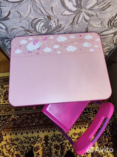 Детский столик и стульчик