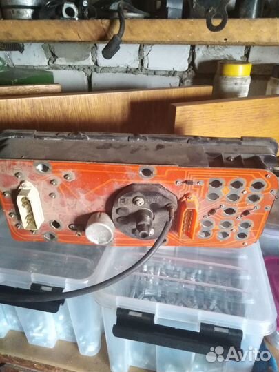 Приборы на низкую панель