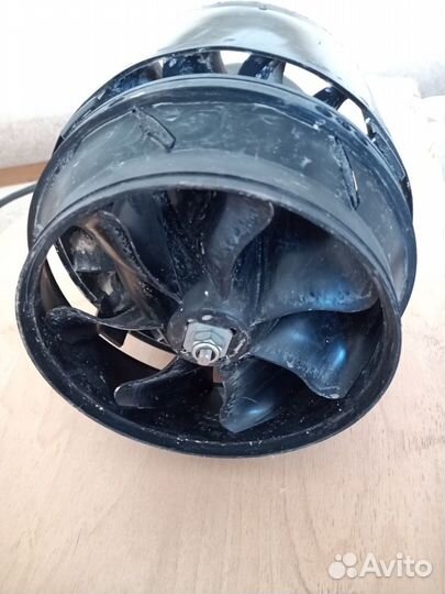 Канальный вентилятор 200 мм бесшумный