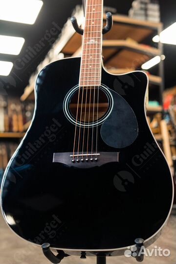 Акустическая гитара Kepma D1C Black