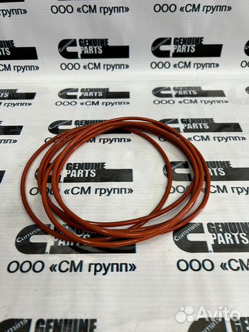 Кольцо уплотнительное гильзы Cummins NTA855