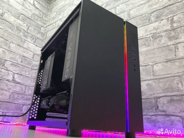 Игровой пк 12400F/RTX4060Ti/RAM16/SSD1Tb