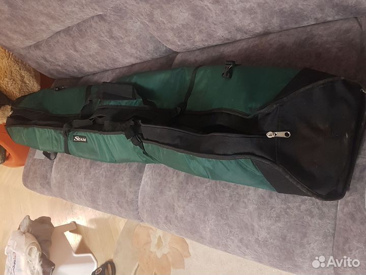 Чехол для горных лыж с полиуритановым уплотнителем