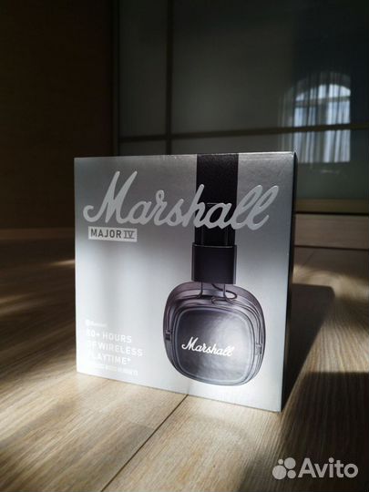 Наушники marshall major 4