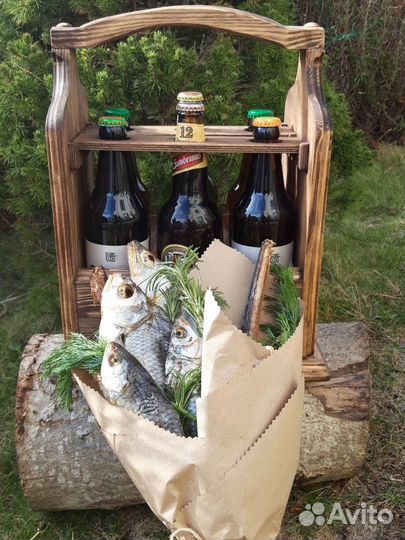 Оригинальный подарок - пивной кейс