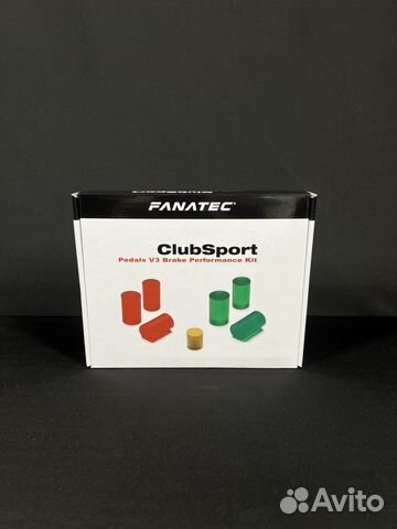 Fanatec Pedals V3 Brake Performance Kit, новый