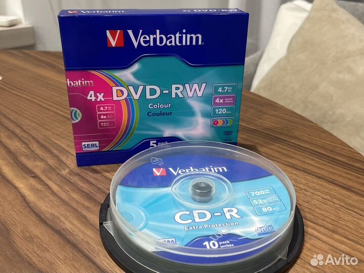 CD диски болванки пустые