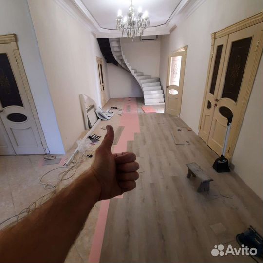 Укладка Ламината качественно