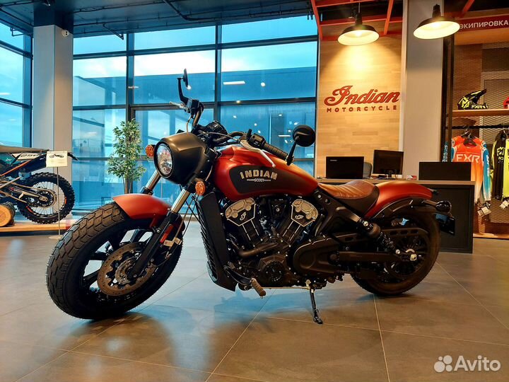 Indian Scout Bobber