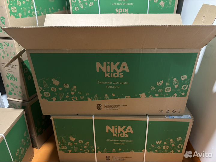 Детские санки Nika