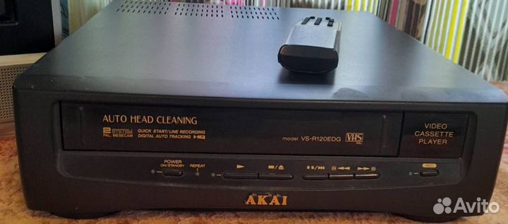 Видеомагнитофон бу