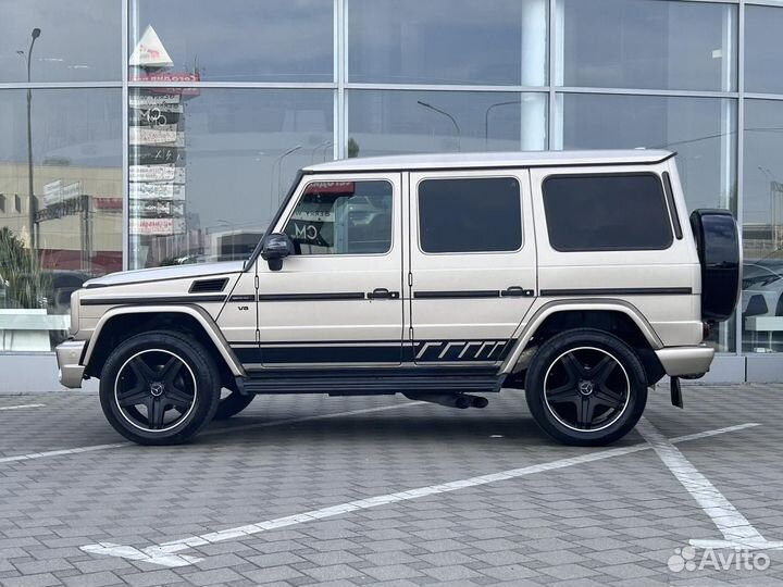 Mercedes-Benz G-класс 5.0 AT, 2001, 263 030 км